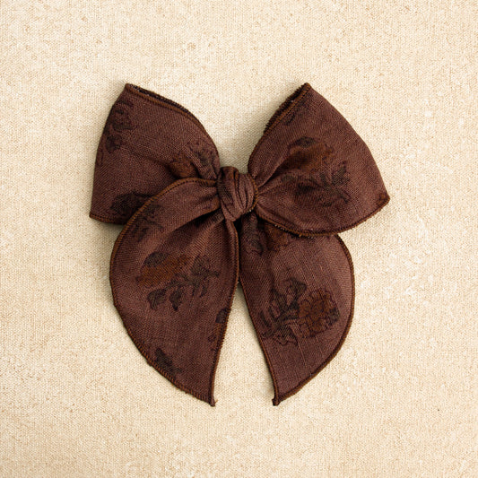 Fleur Bow Clip • Mum (Small Batch Release)