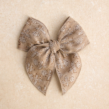 Fleur Bow Clip • English Heirloom (Small Batch Release)
