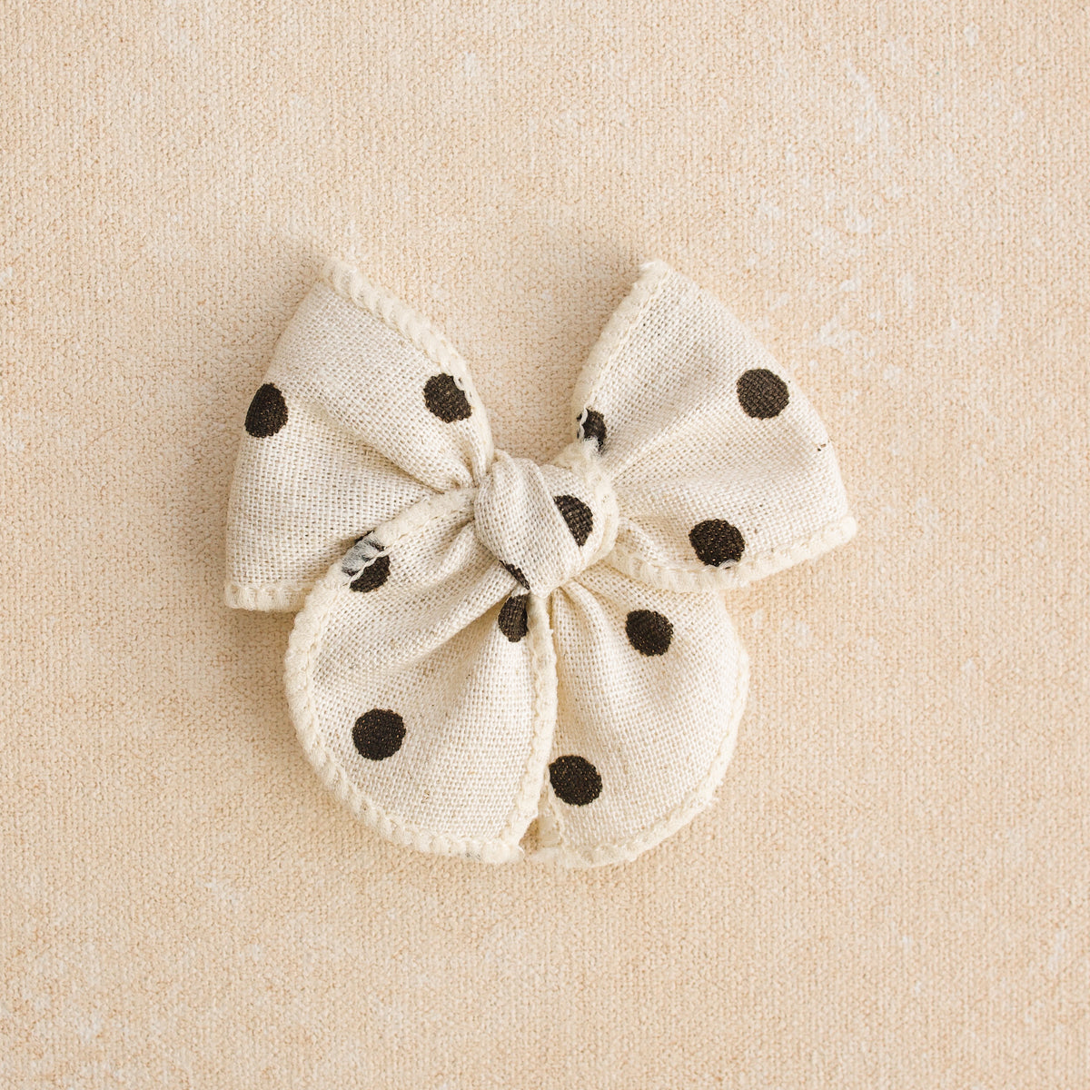 Mini Fleur Bow Clip or Band // Dottie