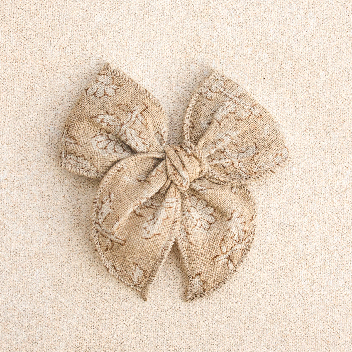 Mini Fleur Bow Clip or Band // English Heirloom