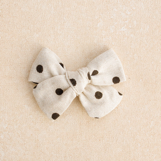 Explorer Bow Clip or Headband • Dottie