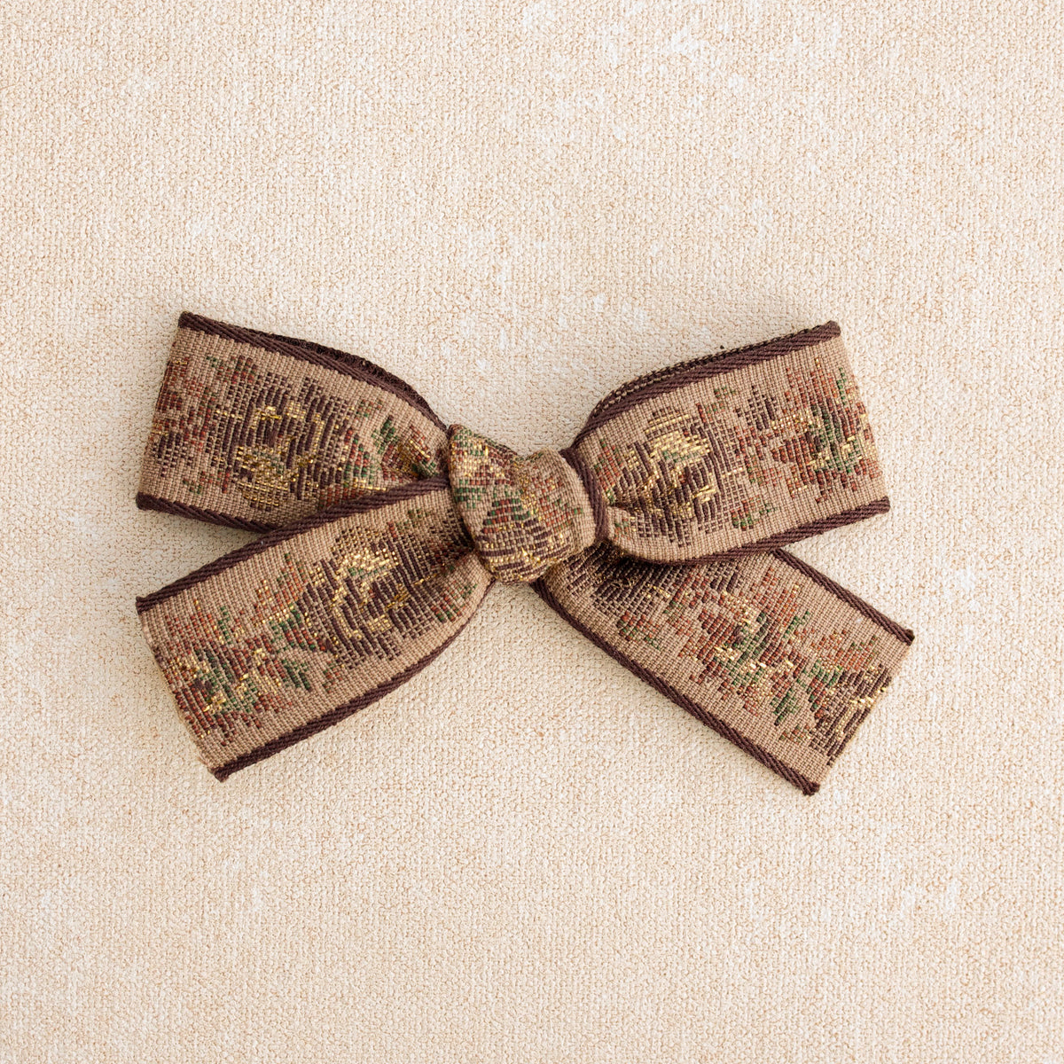 Petite Classic Hair Bow • Rosalind (Small Batch Release)
