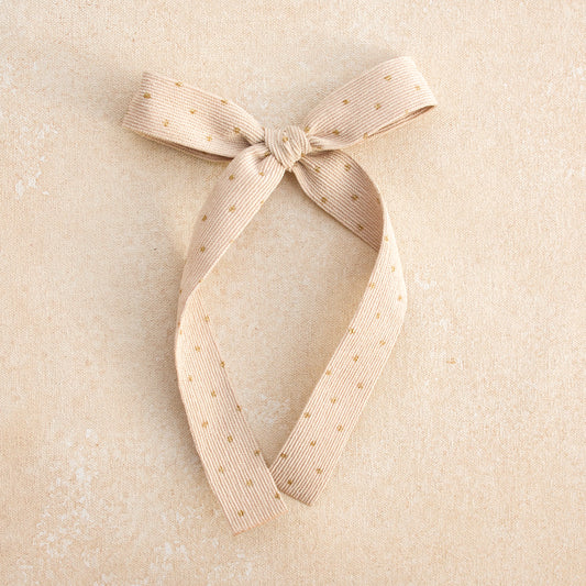 Petite Sunday Hair Bow • Romilly | Toddler + Girls Hair Bow Clip (Small Batch Release)