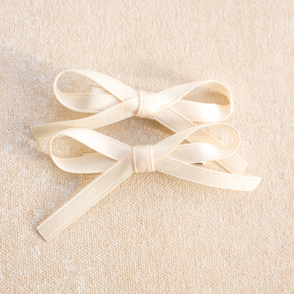 Satin Bow Clip • Collette