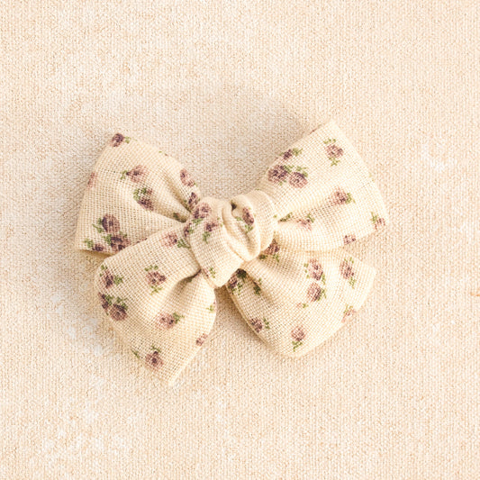 Explorer Bow Clip or Headband • Alice (Small Batch Release)