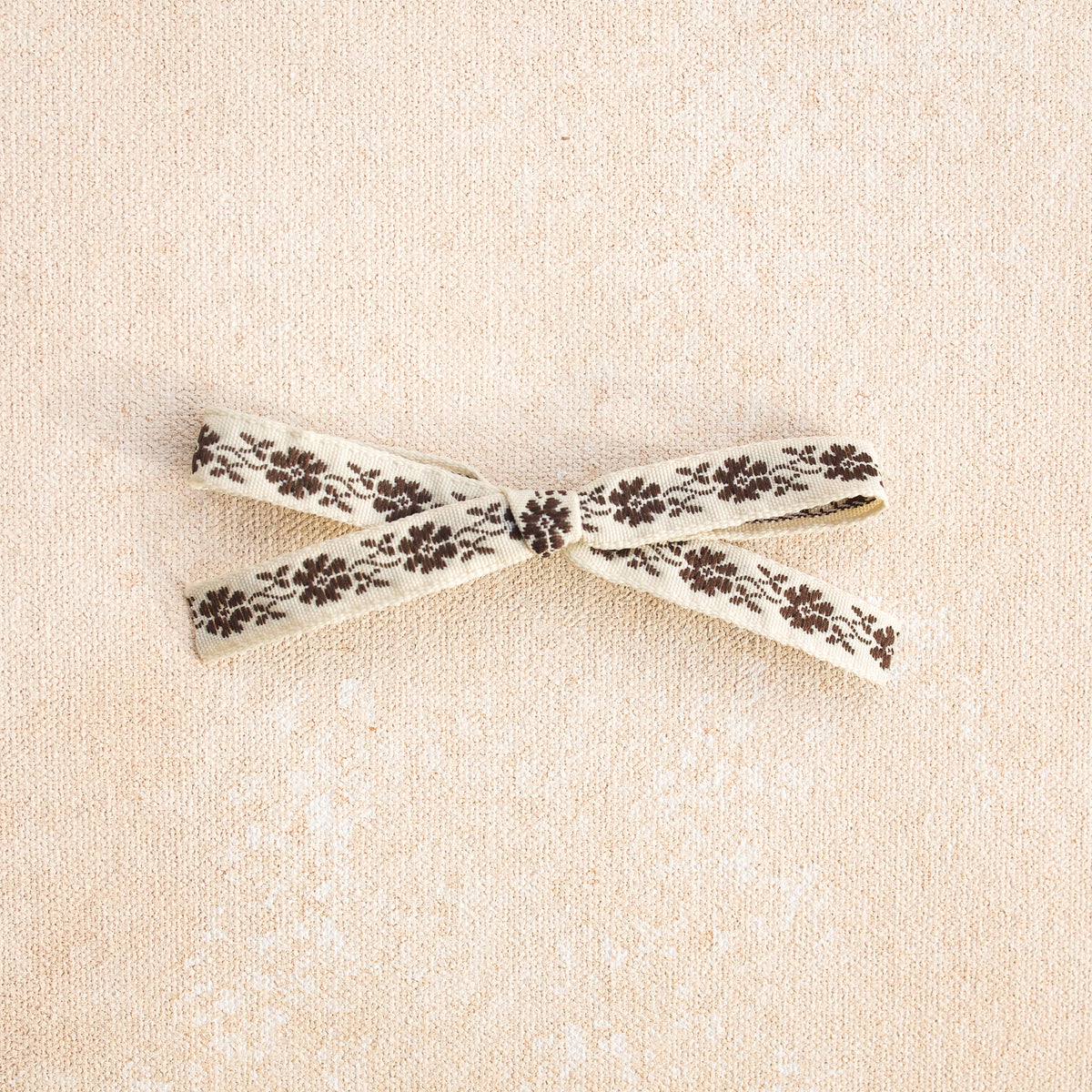 Petite Classic Bow Headband // Goose (Small Batch Release)