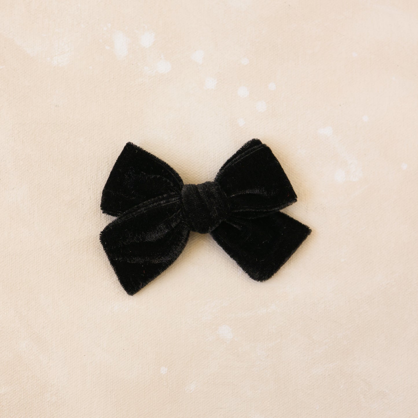 Petite Classic Bow Clip // Midnight