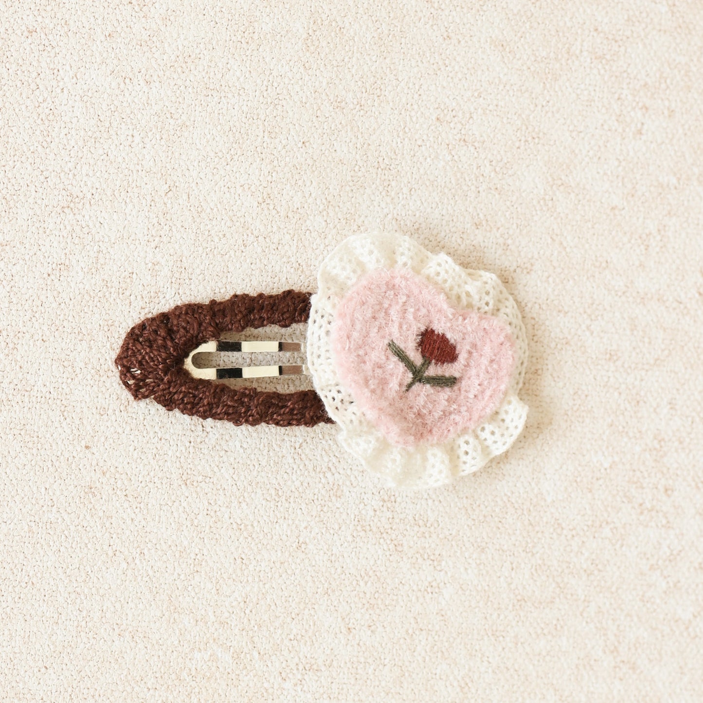 Crochet Snap Clip // Winnie