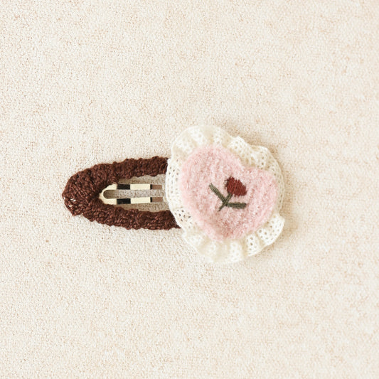 Crochet Snap Clip // Winnie