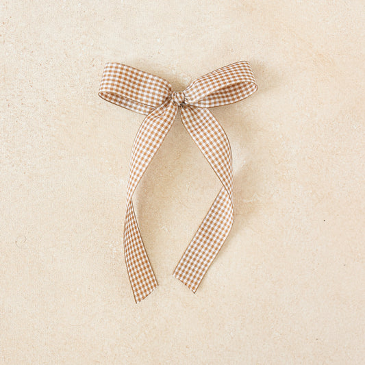 Oversized Sunday Bow Clip// Haven (Small Batch Release)