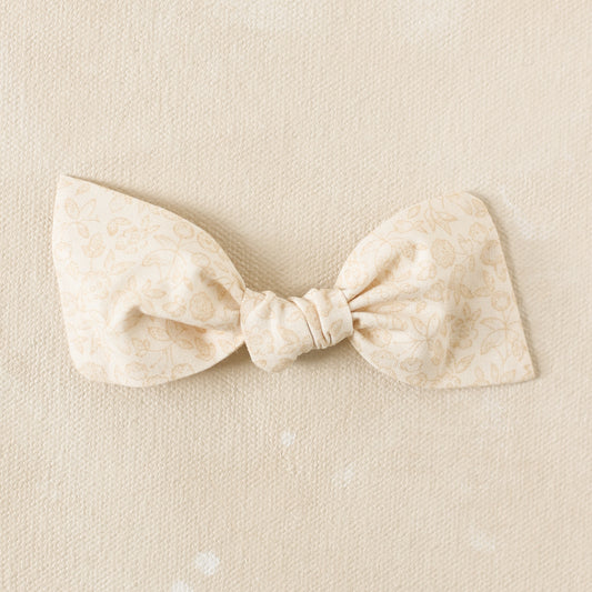 Oversized Classic Knot Clip // Wisteria