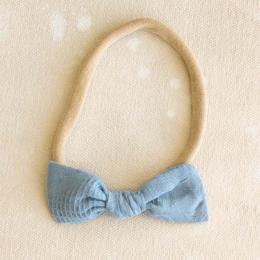 Petite Classic Knot Headband // Lenora