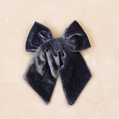 Fable Bow Clip // Bluebell