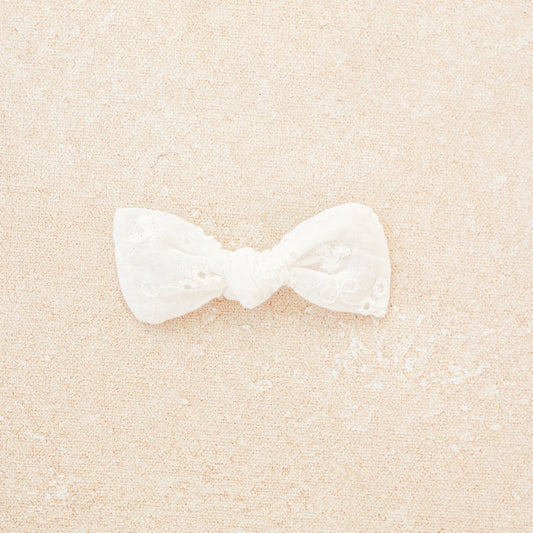 Petite Classic Knot Clip or Band // Margaux