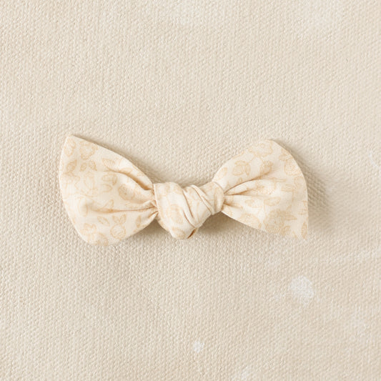 Petite Classic Knot Clip // Wisteria