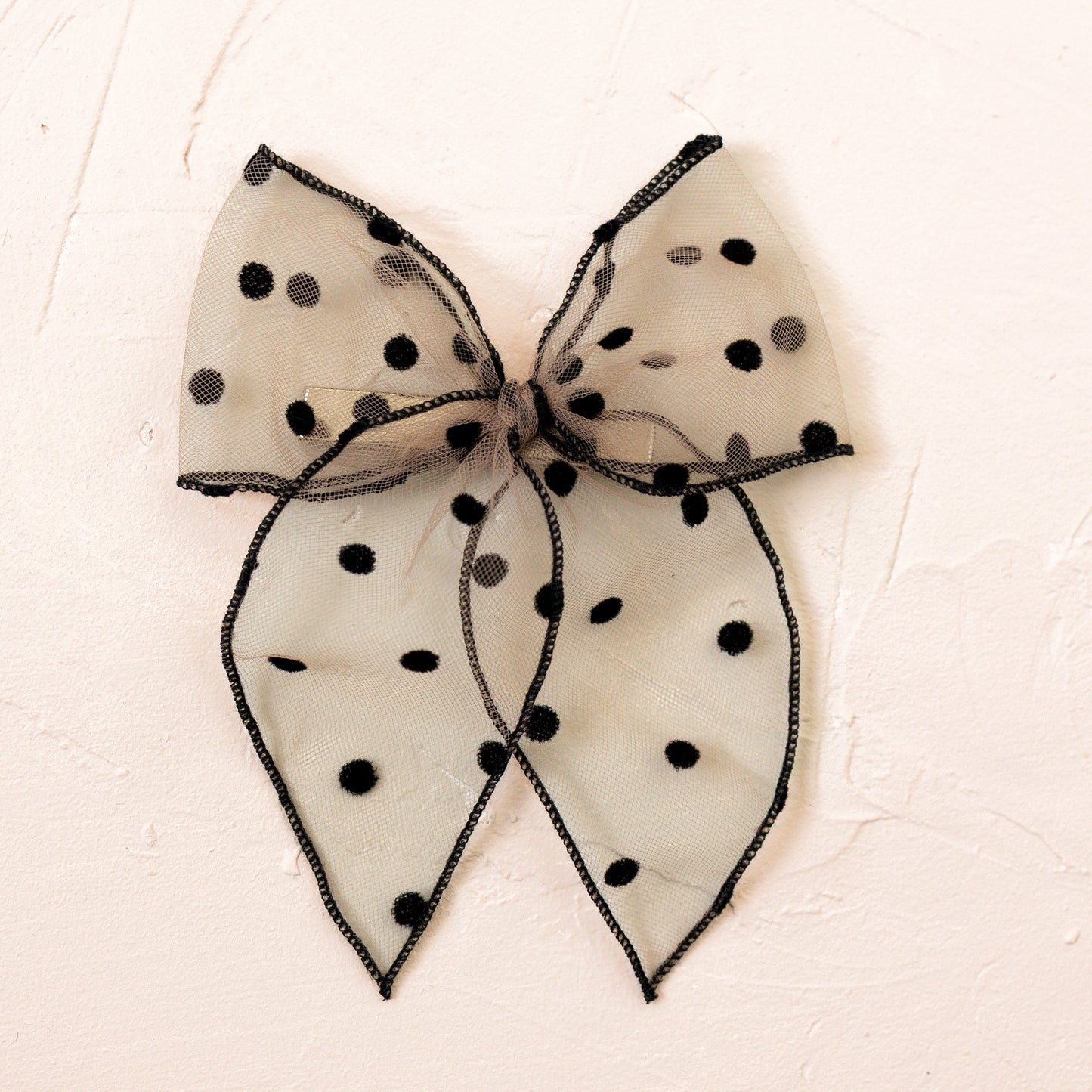Fleur Bow Clip // Lady