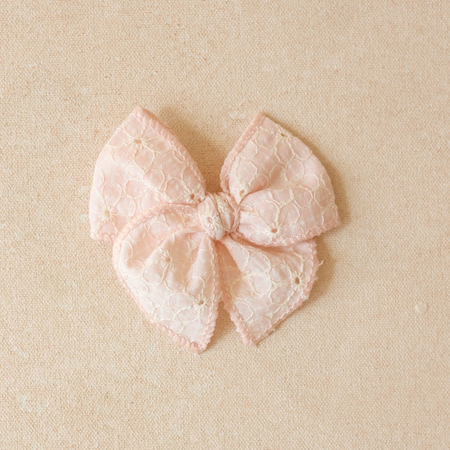 Mini Fleur Bow Clip or Band • Valley