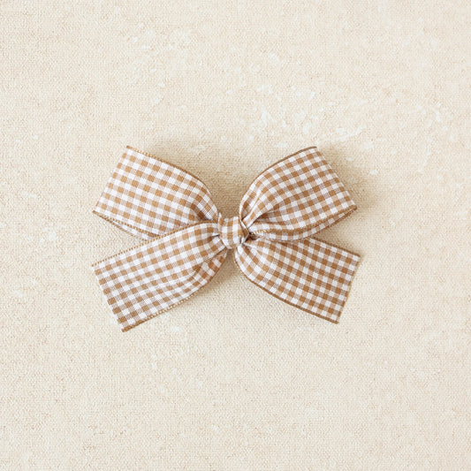 Petite Classic Bow Clip or Band  // Haven (Small Batch Release)