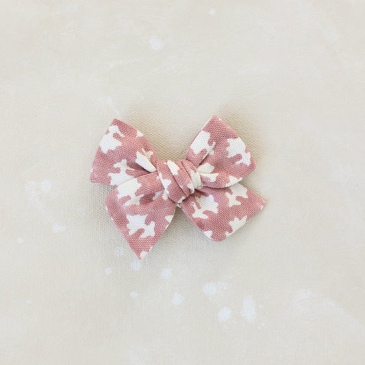 Explorer Bow Clip // Darling