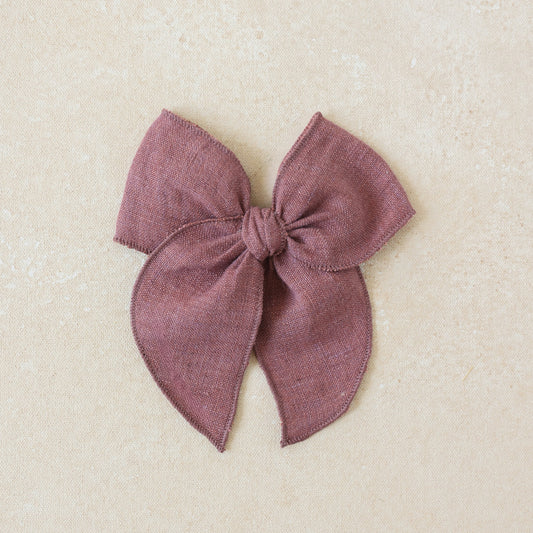 Fleur Bow Clip // Rosewyn