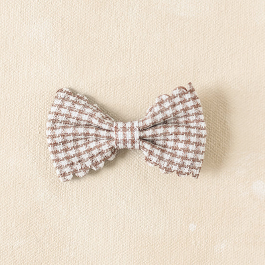 Bitty Bow Clip // Mirabel