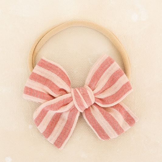 Explorer Bow Headband // Clementine