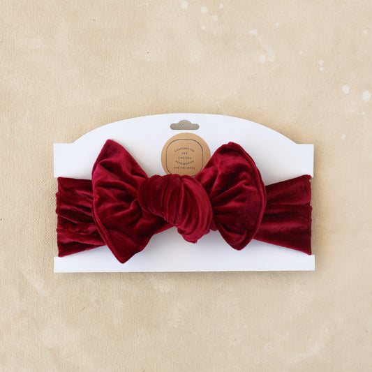 Headwrap // Cherry