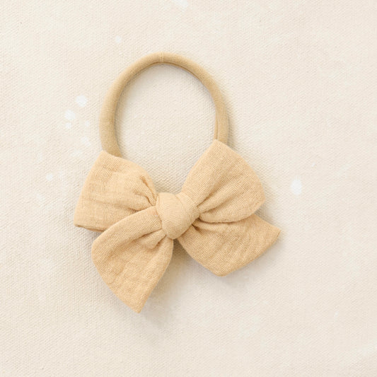 Explorer Bow Headband // Sundance