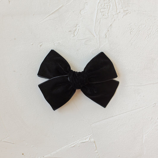 Oversized Ribbon Classic // Black