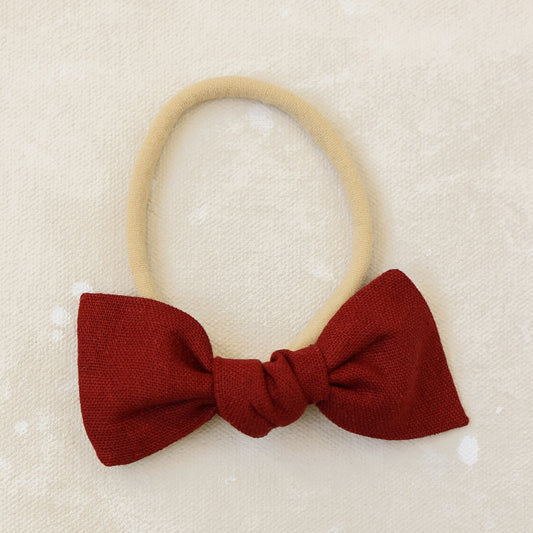 Oversized Classic Knot Headband // Holly