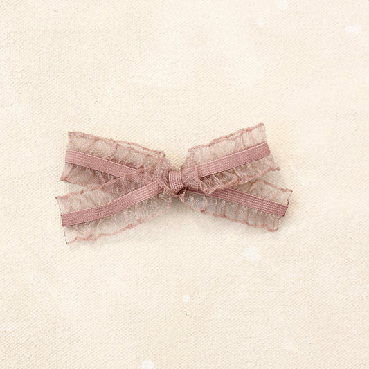 Petite Classic Bow Clip // Pirouette