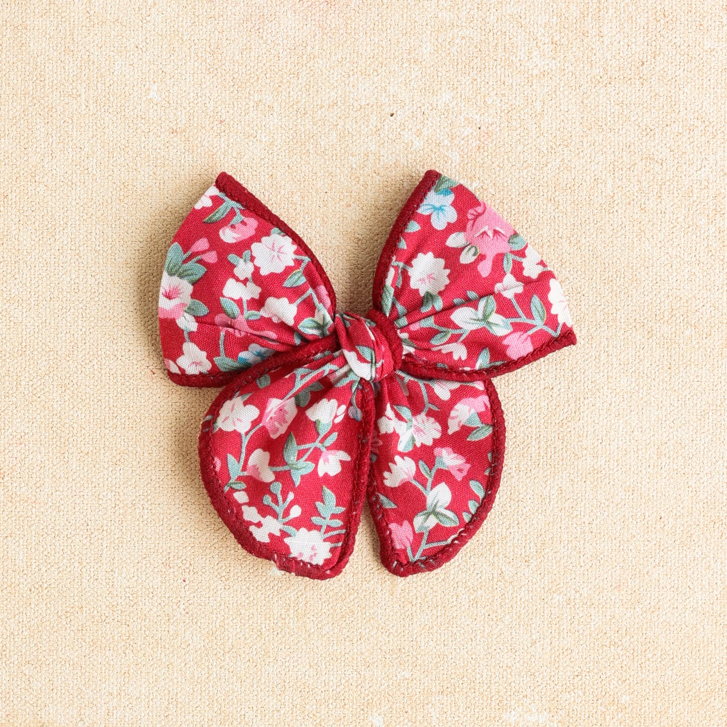 Mini Fleur Bow Clip or Band • Liberty Belle
