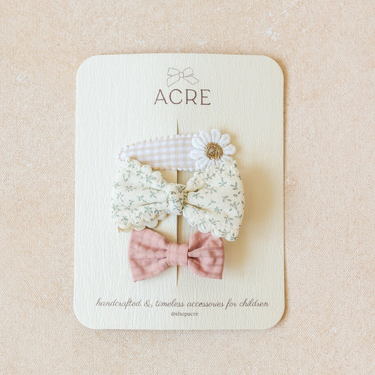 Snap Clip Set • Daydreamer