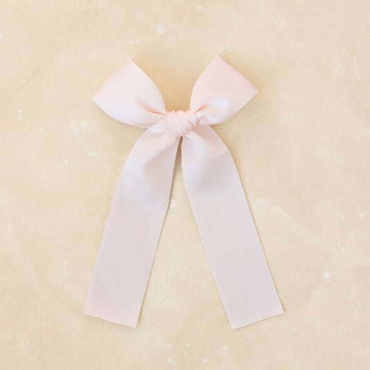 Oversized Sunday Bow Clip // Gable