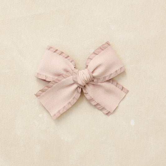Oversized Classic Bow Clip // Antoinette