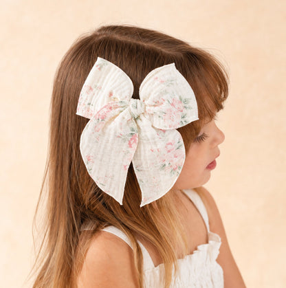 Fleur Bow Clip // England (Small Batch Release)