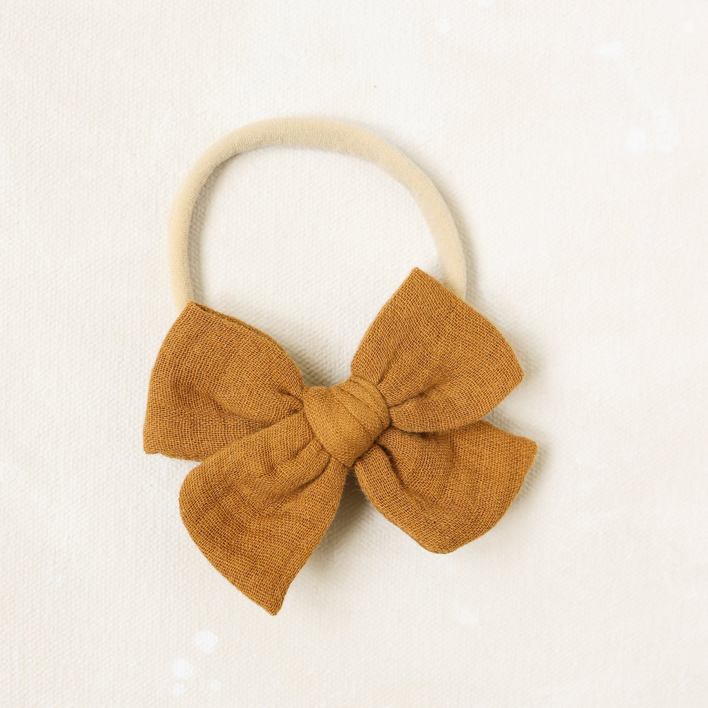 Explorer Bow Headband // Saddle