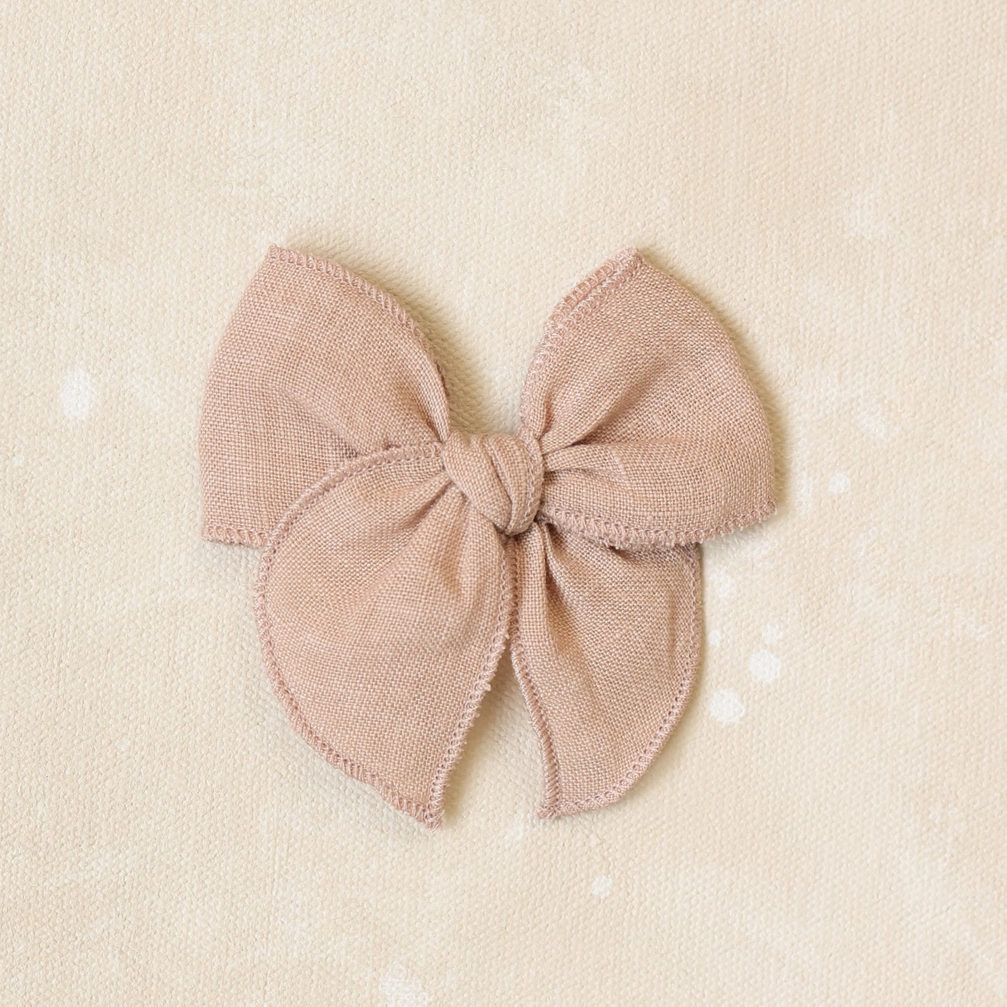 Mini Fleur Bow Clip // Baby