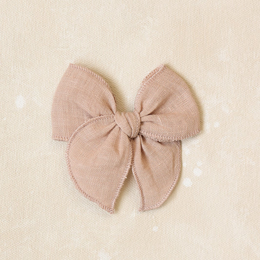 Mini Fleur Bow Clip // Baby