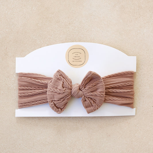Headwrap // Mauve