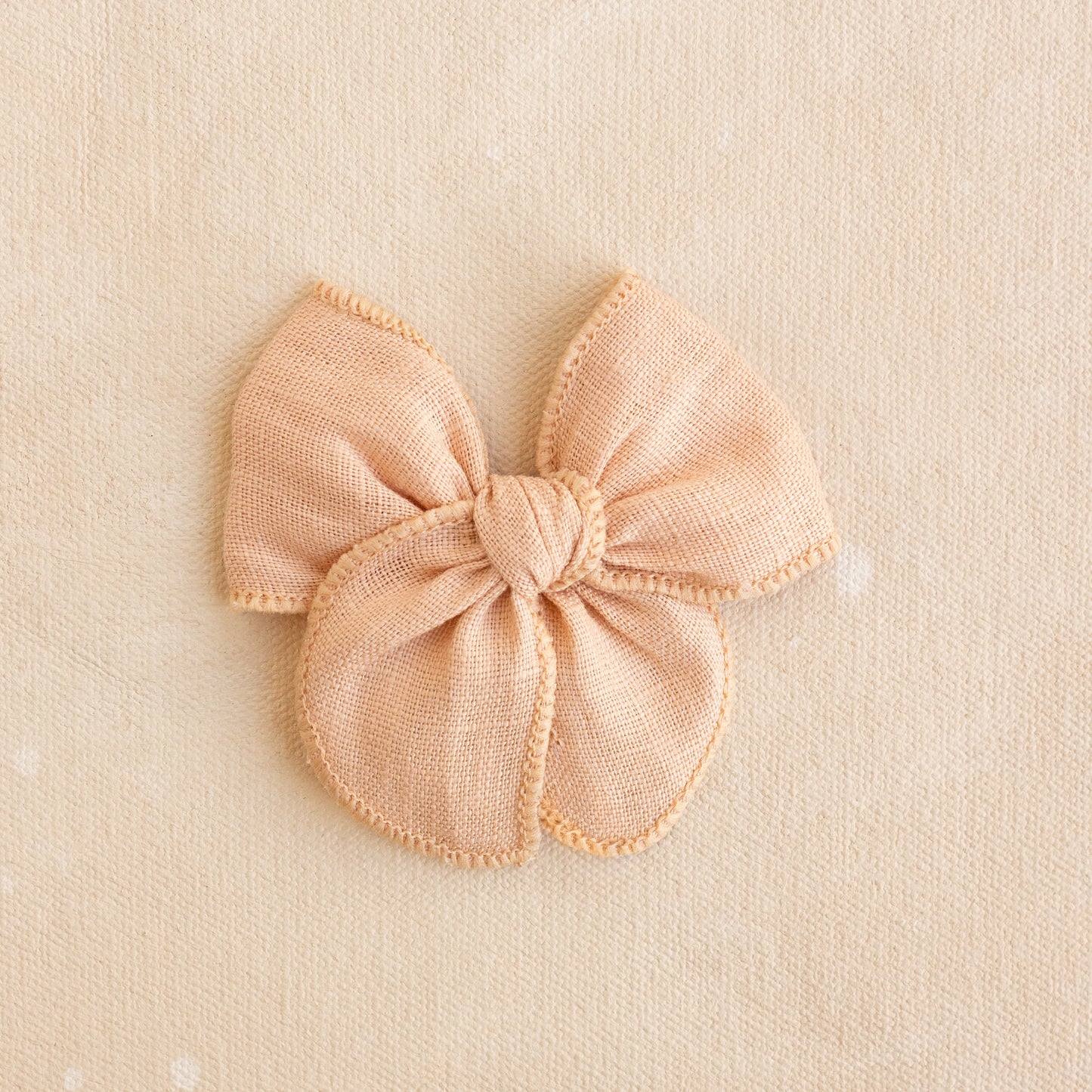 Mini Fleur Bow Clip or Band // Eloise
