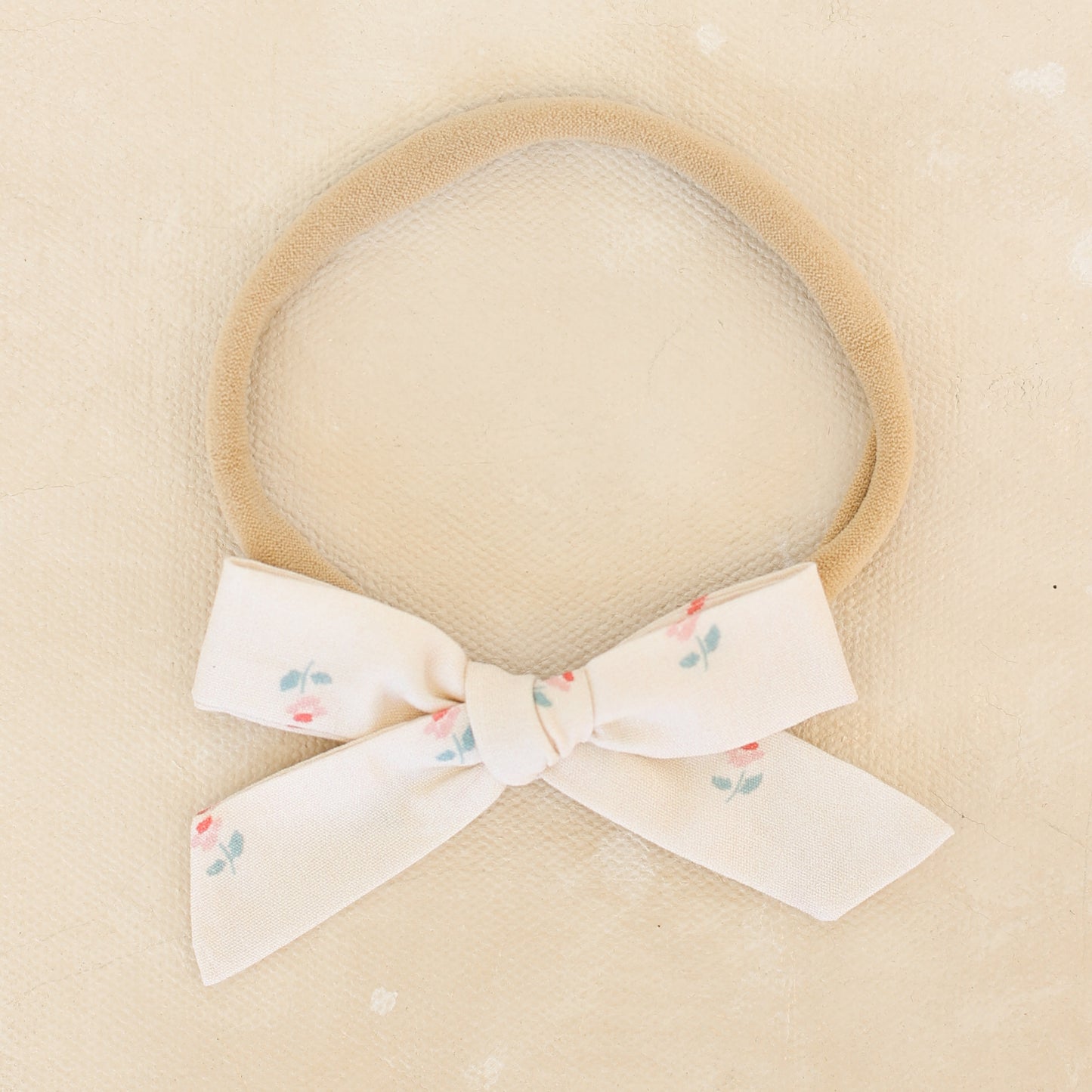 Scout Bow Headband // Poppy