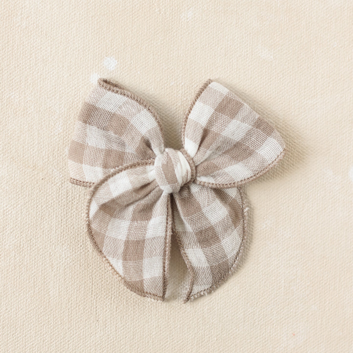 Mini Fleur Bow Clip // Serena