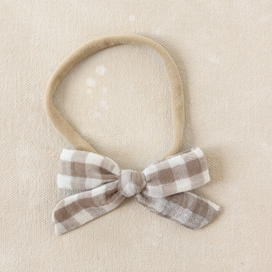 Scout Bow Headband // Serena