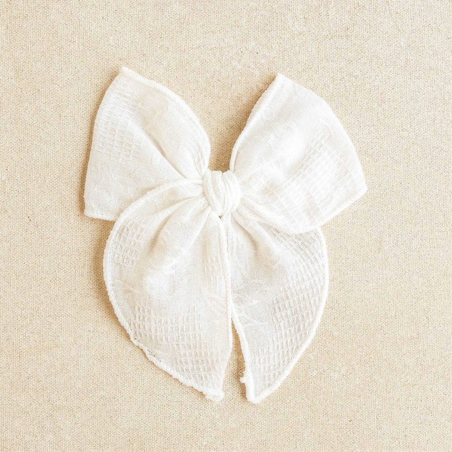 Fleur Hair Bow • Little Miss | Toddler + Girls Hair Bow Clip