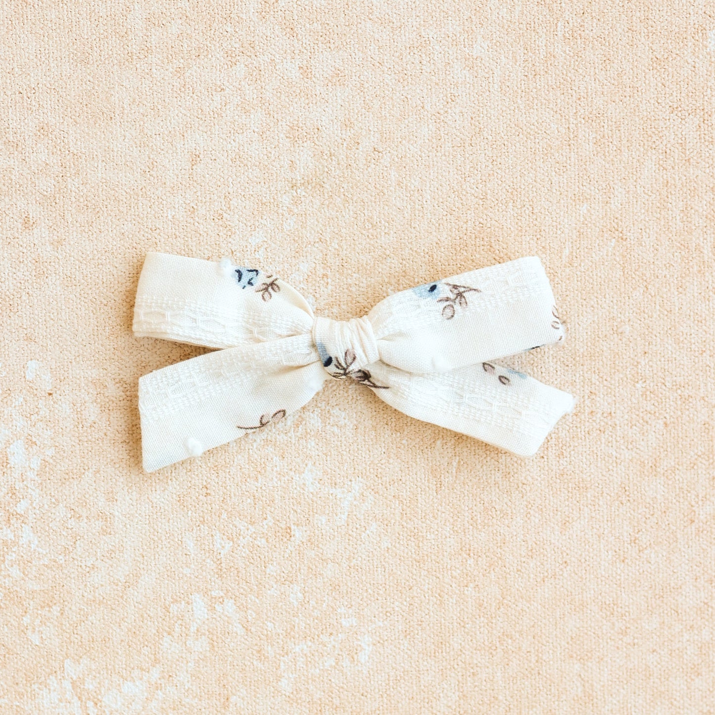 Scout Bow • American Bloom | Baby + Toddler Hair Bow Clip or Headband