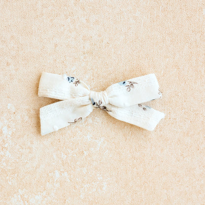 Scout Bow • American Bloom | Baby + Toddler Hair Bow Clip or Headband