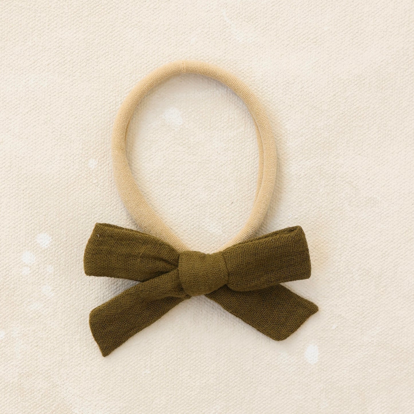 Scout Bow Headband // Basil