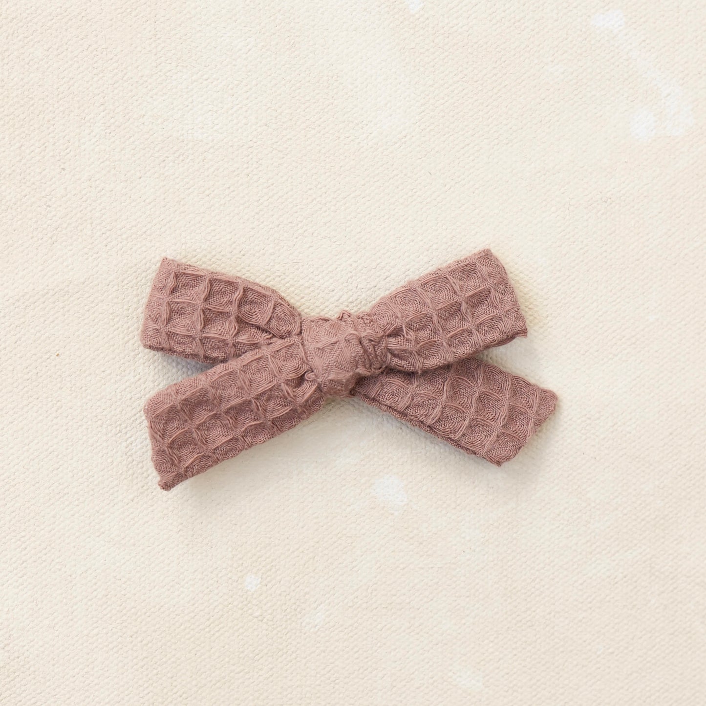 Scout Bow Clip // Antique Violet
