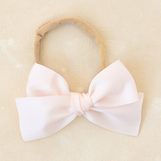 Oversized Classic Bow Headband  // Gable